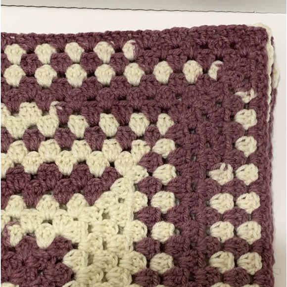 Stroller , Car, Lap, Crib, Bassinet Blanket Handmade Crocheted NEW - Picture 9 of 15